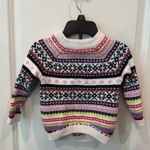 Old Navy Multi-Color Sweater